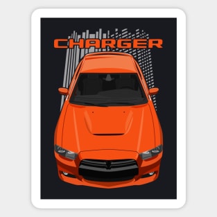 Charger LD 2011-2014-orange Sticker